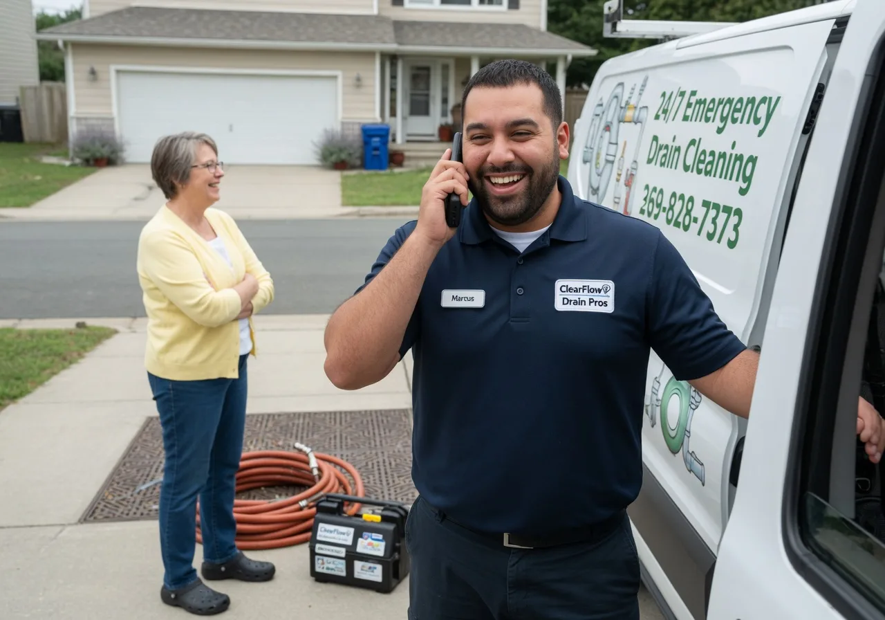 Drain Cleaning in Livonia, MO